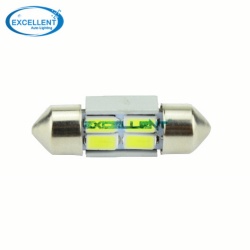 C5W 4 5630SMD Canbus (Aluminum housing)