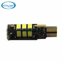 T10 15 5630SMD with gold-plating