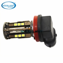 30 2835SMD LED Fog Lamp with gold-plating