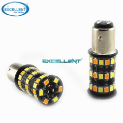 1157/3157/7443 48 2835SMD Dual Color