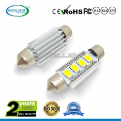 C5W 4 5630SMD Canbus(no polarity)