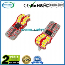 T10 20 3014SMD Canbus(apple shape)