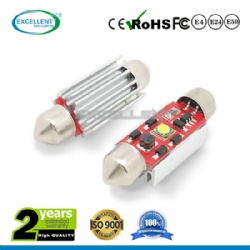 C5W 3W CREE Canbus(Black PCB)