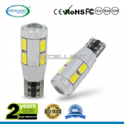 T10 8 5630SMD+3W CREE Canbus