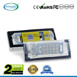 E39 5D LED License Plate Light