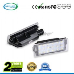 RENAULT LED License Plate Light