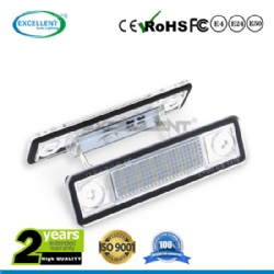 Opel LED License Plate Light