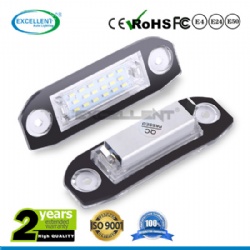 Volvo LED License Plate Light-A