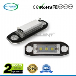 Volvo LED License Plate Light-B