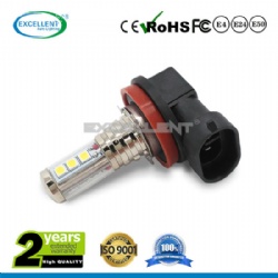 9W LED Fog Lamp with Plating LED Fog Lamp(no polarity)