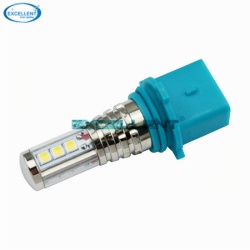 P13W 9W with Plating LED Bulb(no polarity)