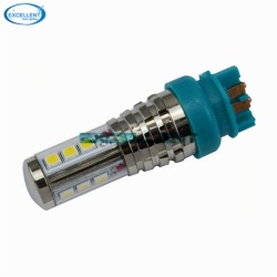 PWY24W 9W with Plating LED Bulb(no polarity)