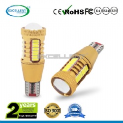 T10/T15 32 4014SMD+10W CREE Canbus with Lens