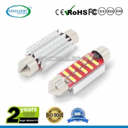 C5W 10 4014SMD Canbus (Aluminum housing)