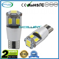 T10 6 5630SMD Canbus(Three Side Shine)