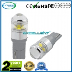 T10 3W CREE+4 3030SMD with Lens