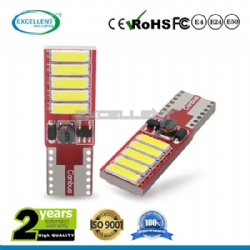 T10 10 7020SMD Canbus(Two Side Shine)