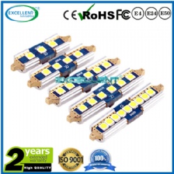 C5W 3W 3030SMD Canbus with Aluminum