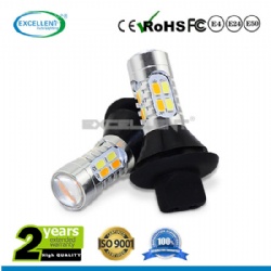 1156 20 5630SMD Canbus DRL and Turning Light(Dual Color)