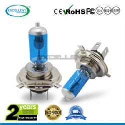 H4 Super White Halogen Bulb