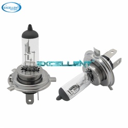 H4 OEM White Halogen Bulb