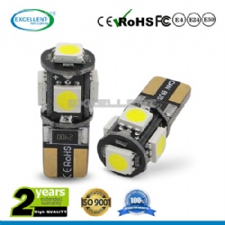 High Quality and Upgraded T10 5 5050SMD Canbus