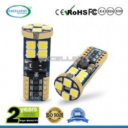 High Brightness T10 12W 3030SMD Canbus