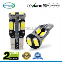 High Brightness T10 10 5730SMD Canbus