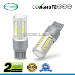 High Quality T20/S25 42W 2835SMD Canbus with Lens