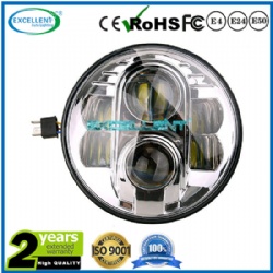 Jeep Wrangler 7inch 80W H/L LED Headlight