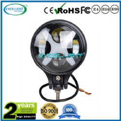 6inch 60W H/L Jeep LED Driving Light+DRL