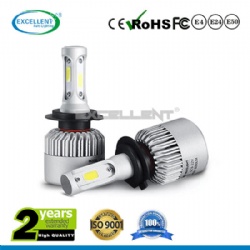 S2 72W 8000lm COB LED Headlight Kit