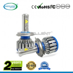 T1 80W 8000lm CREE LED Headlight