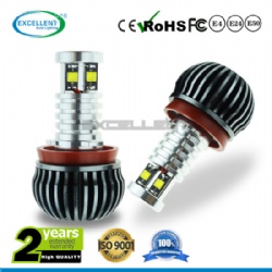 H8 40W CREE Aluminium Alloy LED Angel Eyes