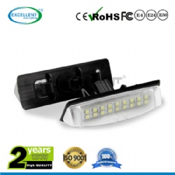 Toyota LED License Plate Light