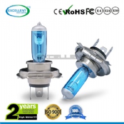 H4 Super White Halogen Bulb