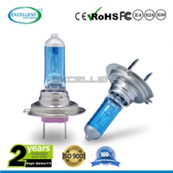 H7 Super White Halogen Bulb