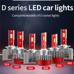 A3 D1S D2S D3S 35W Canbus LED Headlight 12000lm D4S D5S D8S Xenon Headlight Bulb