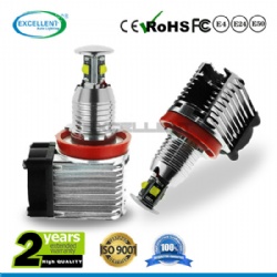 H8 32W CREE LED Angel Eyes Halo Ring LED Marker with Fan