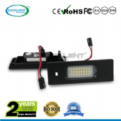 BMW E87 LED License Plate Light