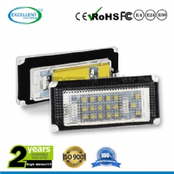 MINI R50 LED License Plate Light