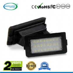 BMW E38 LED License Plate Light