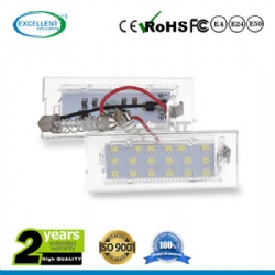 BMW E53(X5) LED License Plate Light with festoon socket